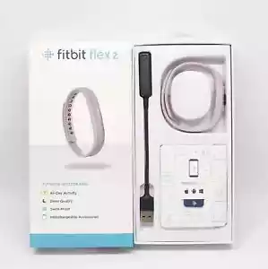 NEW Fitbit Flex 2 Health Activity Sleep Tracker Sports S & L Band Lavender Color - Picture 1 of 8