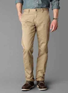 NWT Dockers Game Day Slim Tapered Alpha Khaki Texas Tech University 32 X 32 - Picture 1 of 5