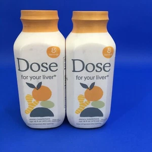 DOSE For Your Liver Support Supplement 16 oz (Lot of 2) - Picture 1 of 4