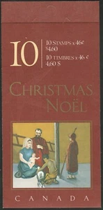 Canada sc#1873a Nativity, Adoration of the Shepherds, Booklet Bk233b, Mint-NH - Picture 1 of 5