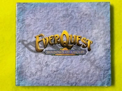 EverQuest: Shadows of Luclin Expansion Pack (PC, 2001) Brand New Sealed NOS - Image 1 of 4
