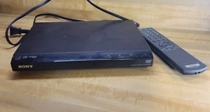 Sony CD DVD Player DVP-SR210P Tested and Works With Remote - Picture 1 of 7