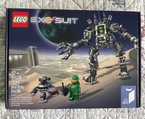 LEGO Ideas 21109 Exo Suit - Brand New - Factory Sealed - Retired