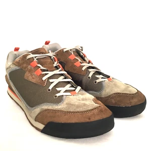 Merrell Shoes Mens Size 14 Brown Gray Suede Athletic Casual Sneakers - Picture 1 of 10