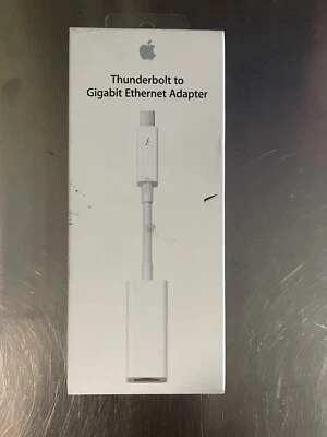Genuine Apple A1433 Thunderbolt to Gigabit Ethernet Adapter - MD463LL/A - Image 1 of 2