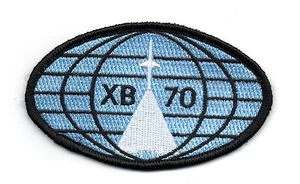 North American XB-70 Valkyrie USAF Supersonic NASA SAC Experimental Bomber Patch - Picture 1 of 12
