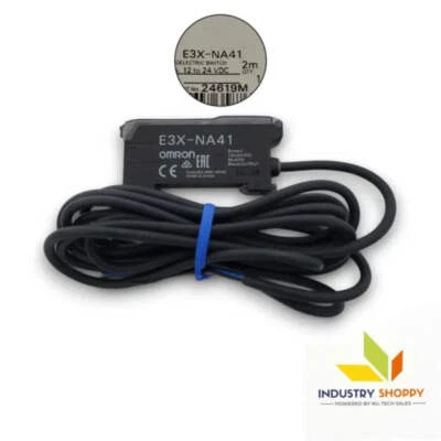 New Omron E3X-NA41 2M  Photoelectric Sensor - Image 1 of 4