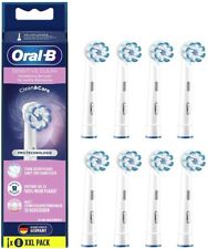 Pack 8 Brossettes Oral B Sensitive Clean & Care Têtes brosse à dent électrique
