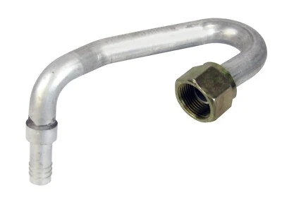 Трубчатый фитинг кондиционера POA на шланг 1968-71 Pontiac GTO Tempest Lemans [12-0421] - Изображение 1 из 3