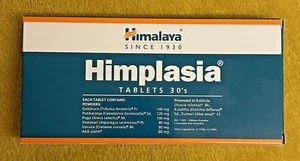 Himplasia Himalaya 30 Tabs - Prostate Support, Urinary Health, Men's Wellness - Picture 1 of 2