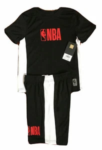 NWT Official NBA Boys 3 Piece Short Sets w/socks, 4 New Styles In Sizes 4 or 5/6 - Picture 1 of 10