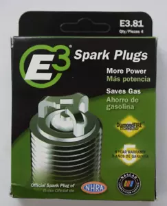 4x E3.81 Spark Plugs E3 Late Model Imports - Same ZGR6STE2 XP5684 XP5683 XP5682 - Picture 1 of 2