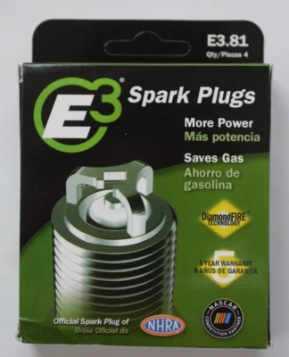 4x E3.81 Spark Plugs E3 Late Model Imports - Same ZGR6STE2 XP5684 XP5683 XP5682 - Image 1 of 2