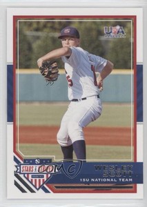 2017 Panini USA Baseball Stars & Stripes Wesley Scott #64