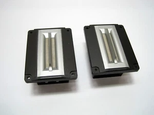Pair of TECHNICS EAS-10TH400A Leaf Type Ribbon Super Tweeters 3 inch - Picture 1 of 4