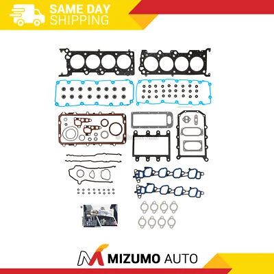 Juego completo de juntas para 00-03 Ford F-150 F-150 Heritage 5,4 L V8 SOHC 16v VIN 3 Foto 1 de 4