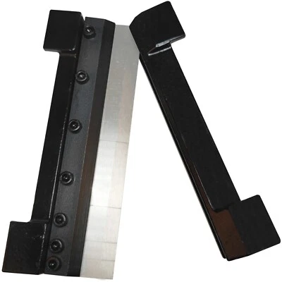 KAKA 8-In Vise Brake Die Set, Magnetic Vise Mount, Sheet Metal Vice Brake BDS-8