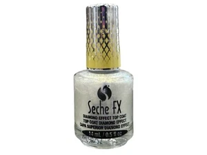Top coat Seche FX effetto diamante oro 0,5 oz #37842 - Foto 1 di 2
