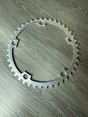 NOS Gipiemme Aluminum Road Bike Bicycle Chainring 42t 144 BCD - Image 1 of 4