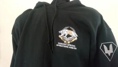 UKRAINE SPECIAL OPERATIONS FORCES/SPECIAL FORCES FLASH HOODIE - Image 1 of 3