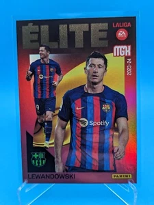 Robert Lewandowski 2023-24 Panini Megacracks LaLiga ELITE #9 Barcelona FC - Picture 1 of 2