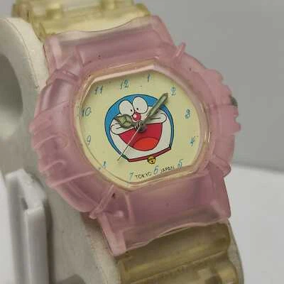 Q&Q Doraemon Dial Carton Vintage Quartz Kids Watch HBS149NRZ2 - Image 1 of 4