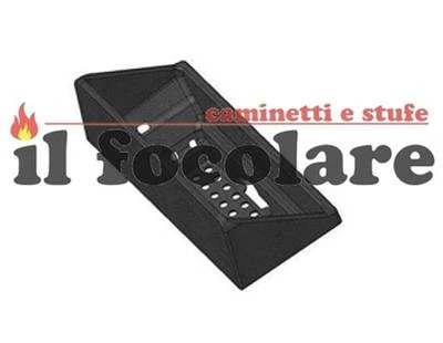 BRACIERE CROGIOLO COMPLETO GHISA MCZ RED EASY CLEAN COMPACT 18 24 35 41301401400