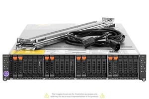 GIGABYTE HDS H262-Z63 8-BAY NVMe / SATA 8x AMD EPYC 7402 - Configure To Order - Photo 1/12