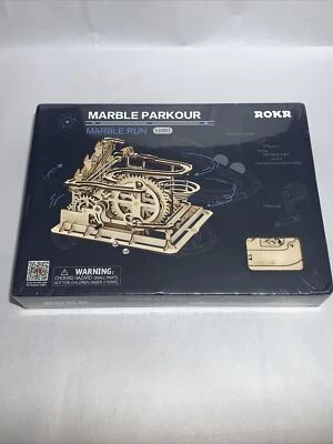 ROKR Marble Parkour  Marble Run LG501 254 pc wooden model kit - Image 1 of 4