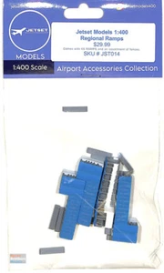 JST014 1:400 Jetset Models - Regional Ramps & Fences - Picture 1 of 2