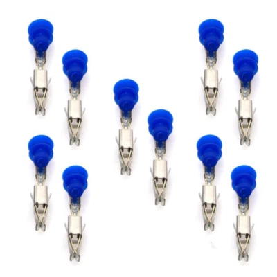 10x Terminals for Bosch Diesel Injector Connector Plug 1928403874 | 1928403874 - Image 1 of 2