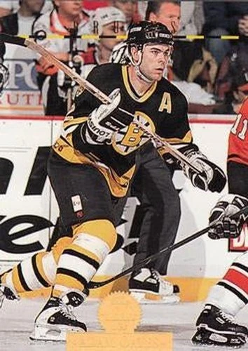 #305 Adam Oates - Boston Bruins - 1994-95 Leaf Hockey - Image 1 of 1