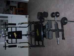 Kettler Heimtrainer fast nicht gebraucht,handel und Gewichte dabei - Bild 1 von 2