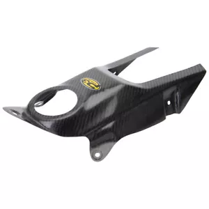 P3 Carbon Fuel Tank Cover Black Fits KAWASAKI KX450 KX450X 2019-2023 776071-BLK - Picture 1 of 3