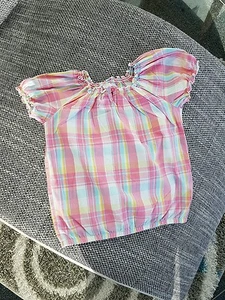 Bluse/Oberteil / Shirt in Gr.110 von Okay - Bild 1 von 2