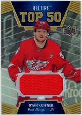 2019-20 Upper Deck Allure Top 50 Ryan Kuffner Jersey #T50-3