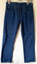 GILDED AGE Made in Italy 98% Cotton Button Fly Men's Jeans Size 30 X 32