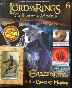 ADLERMOSS HERR DER RINGE SAMMLUNG - AUSGABE 6 OSTERNLING VOR DEN TOREN MORDORS - Bild 1 von 1