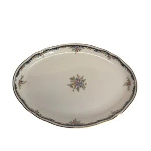 Wedgwood Osborne Bone China Oval Serving Platter Floral Pattern Made In England - Picture 1 of 8