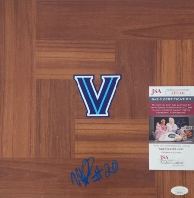 Maddy Siegrist Signed Floorboard w/ JSA COA #AT63416 Villanova Wildcats - Image 1 of 2