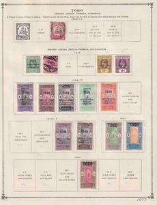 TOGO - MAYORMENTE COMO NUEVO Y ALGUNA COLECCIÓN USADA - RETIRADO DE PÁGINAS - M640 - Imagen 1 de 2