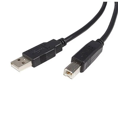 StarTech USB2HAB15 15 ft USB 2.0 A to B High Speed Certified Cable Male Male - Image 1 of 3
