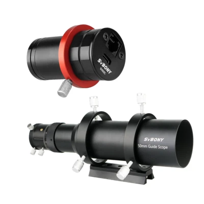 Cámara guía astronómica SVBONY SV905C 1,2 MP USB2.0 con mira guía SV106 50 mm Foto 1 de 4