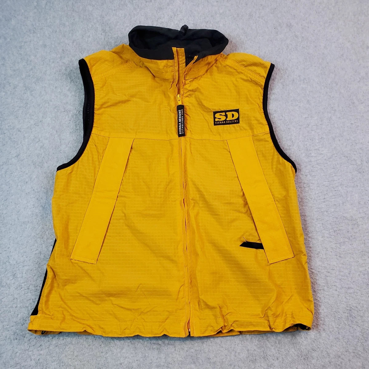 別注SIERRA DESIGNS / PAKABLE PANAMINT VEST SIERRA DESIGNS PACKABLE PANAMINT VEST