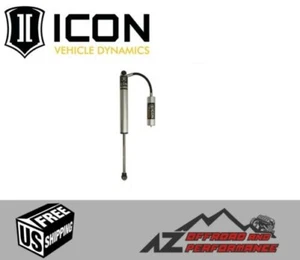ICON 2.0 Aluminum Series RR Rear Shock w/ 0-1.5" Lift For '05-'23 Toyota Tacoma - Picture 1 of 3