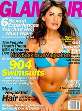 Glamour 5/02,Yamila Diaz-Rahi,May 2002,NEW