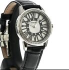 Mercury • Szwajcarski zegarek diamentowy • ME330-SL-D-1 • 80 białych diamentów 0,45 ct