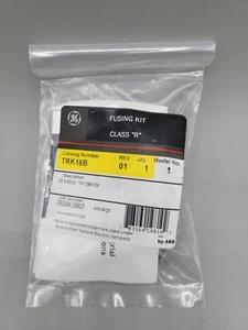 NUEVO ABB GE General Electric TRK16B Clase R Kit de Fusión Interruptor 30 Amp 600 Voltios TH - Imagen 1 de 2