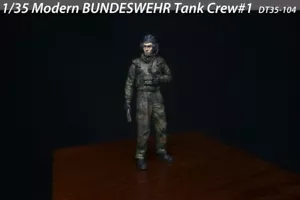 DT35104 1/35 Moderno BUNDESWEHR Tank Crew #1 - Imagen 1 de 6