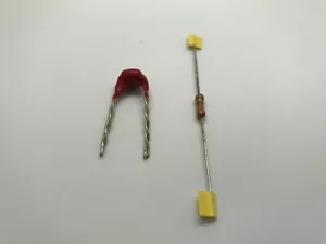 GPO 205 RECTIFIER & 3.3K OHM RESISTOR (FOR 700 SERIES CONVERSIONS) - Picture 1 of 4